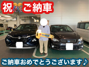 フロンクスご納車です♪